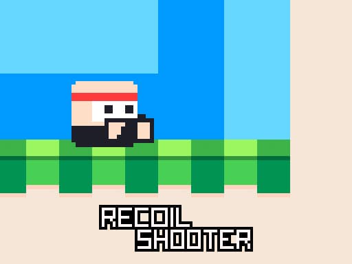 Captura de pantalla del juego Recoil Shooter - arcade - Juego gratuito en línea