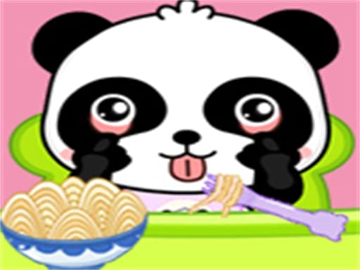 Baby Panda Care game screenshot - girls - Free online game