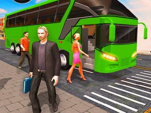 Crazy Bus Driving 3D游戏截图 - racing - 免费在线游戏