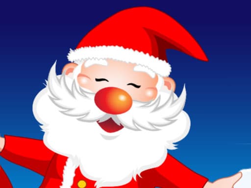 Santa Christmas Dressup游戏截图 - girls - 免费在线游戏