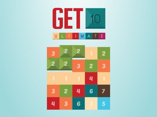 Get 10 Ultimate game screenshot - puzzles - Free online game
