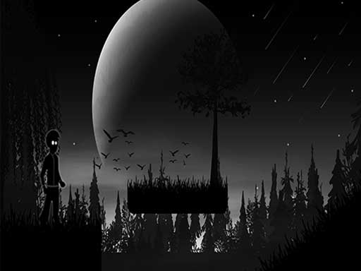 Captura de pantalla del juego Dimness - the dark world Endless Runner Game - adventure - Juego gratuito en línea