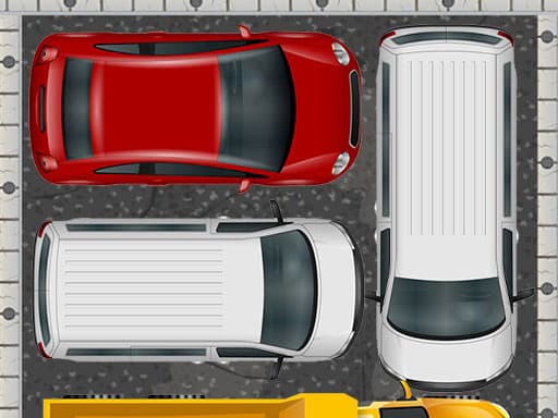 Captura de pantalla del juego Unblock Car Parking - sports - Juego gratuito en línea