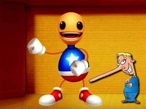 Captura de pantalla del juego Poke the Buddy - puzzles - Juego gratuito en línea