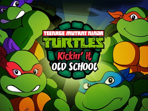 Kickin it old School game screenshot - action - Free online game