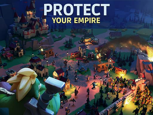 Empire.io – Build and Defend your Kingdoms游戏截图 - multiplayer - 免费在线游戏
