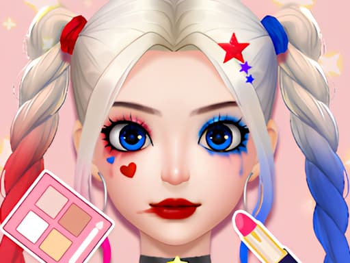 Princess Makeup Game 2 game screenshot - girls - Free online game