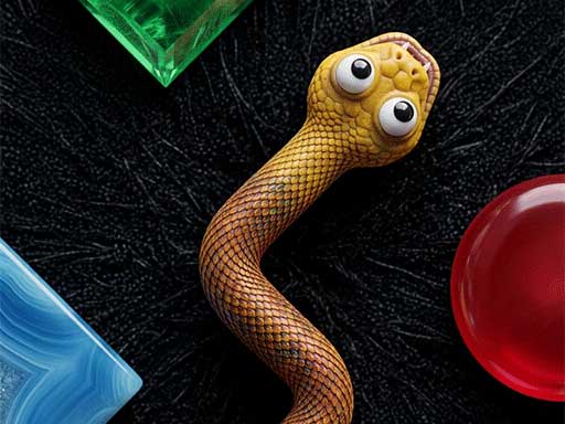 Color Snake Run game screenshot - puzzles - Free online game