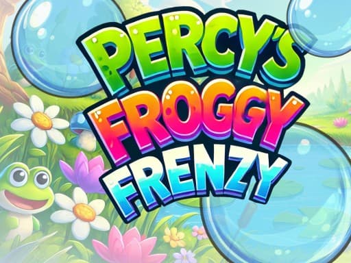 Percys Froggy Frenzy游戏截图 - hypercasual - 免费在线游戏