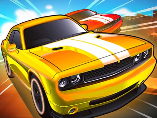ULTIMATE STUNT CAR CHALLENGE game screenshot - 3d - Free online game