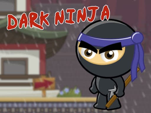 Captura de pantalla del juego Dark Ninja Game - adventure - Juego gratuito en línea