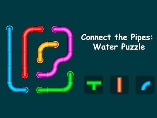 Connect the Pipes: Water Puzzle游戏截图 - puzzles - 免费在线游戏