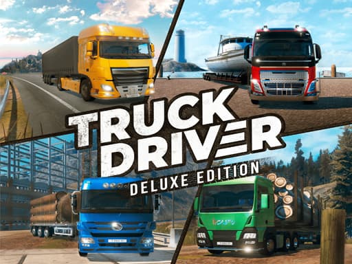 Truck Driver - Deluxe Edition game screenshot - hypercasual - Free online game