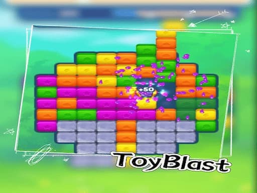 Captura de pantalla del juego CubeBlast - puzzles - Juego gratuito en línea