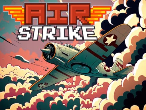 Air Strike World War游戏截图 - arcade - 免费在线游戏
