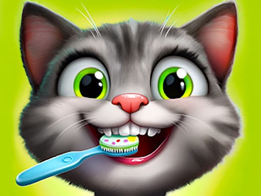 Pet Dentist游戏截图 - hypercasual - 免费在线游戏