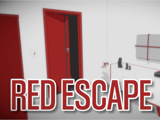 Red Escape游戏截图 - puzzles - 免费在线游戏