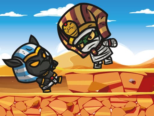 Mummy Land game screenshot - hypercasual - Free online game
