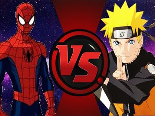 Captura de pantalla del juego Spiderman Vs Naruto - adventure - Juego gratuito en línea