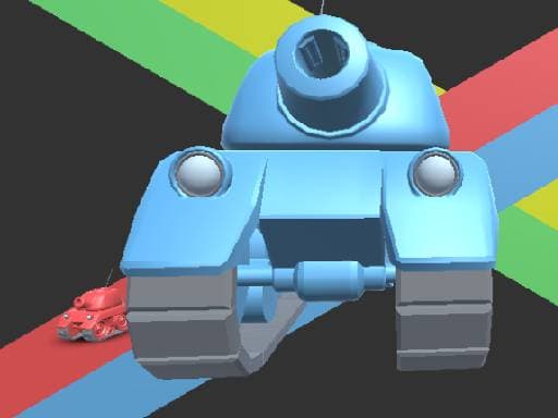 Captura de pantalla del juego Tanks.io - adventure - Juego gratuito en línea