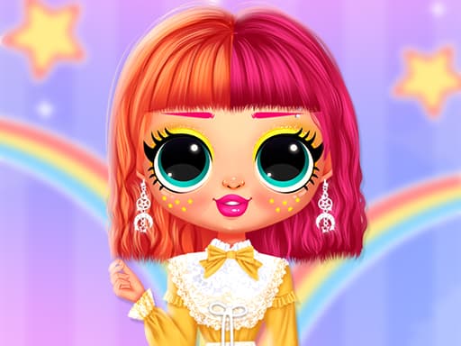 My Sweet Lolita Dress game screenshot - girls - Free online game