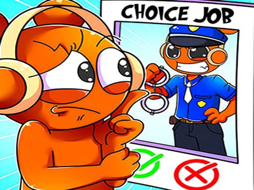 Sprunki Policeman For Kids game screenshot - hypercasual - Free online game