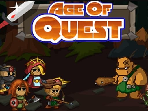 Age Of Quest game screenshot - action - Free online game