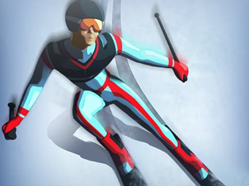 Captura de pantalla del juego Ski King - sports - Juego gratuito en línea