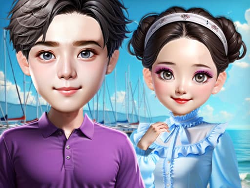 Starry Style Dorama of Dream game screenshot - girls - Free online game