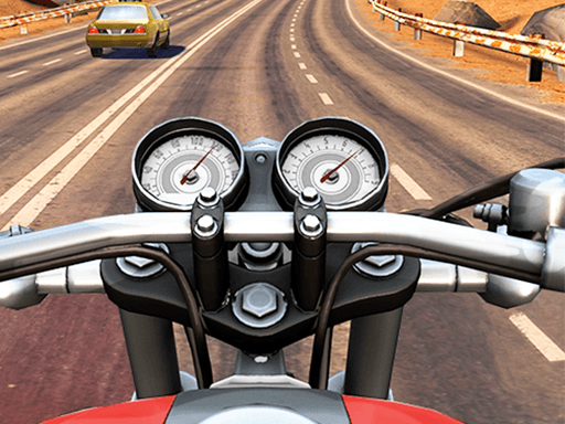 Moto Race: Loko Traffic game screenshot - racing - Free online game