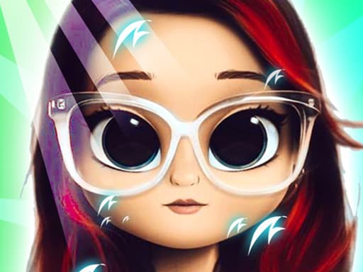 Cute Little Girls Customs game screenshot - girls - Free online game