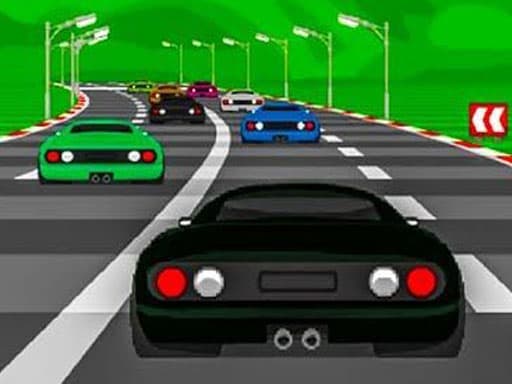 Captura de pantalla del juego Crazy Car Drive - sports - Juego gratuito en línea