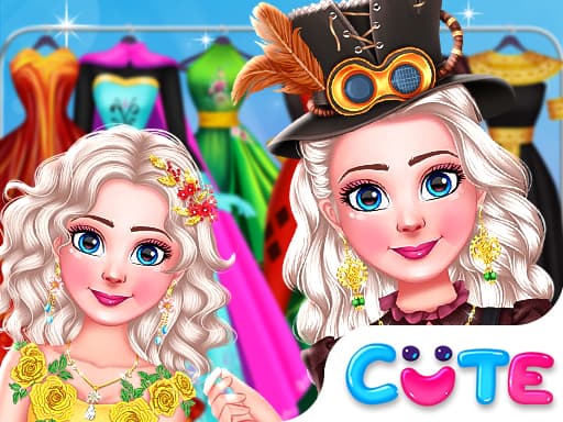 Ice Princess All Around The Fashion game screenshot - girls - Free online game
