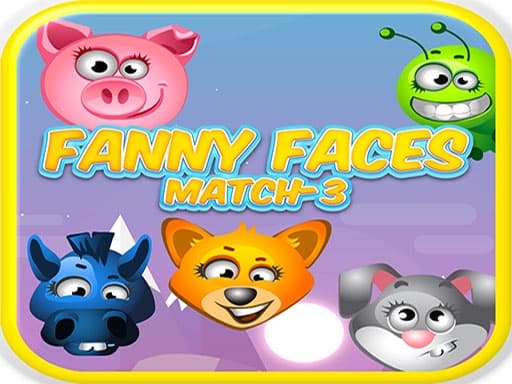 Captura de pantalla del juego Funny Faces - adventure - Juego gratuito en línea
