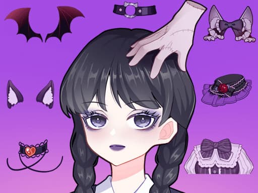 Anime Avatar Creator游戏截图 - girls - 免费在线游戏