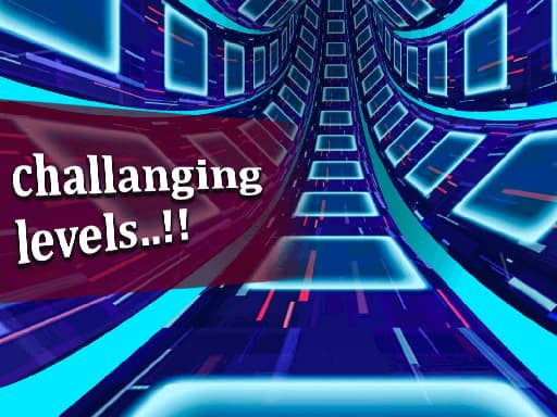 Tunnel Rush game screenshot - hypercasual - Free online game
