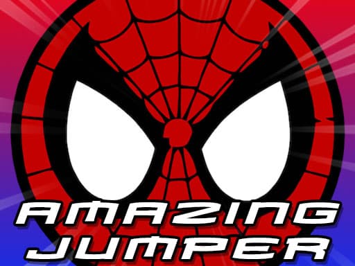 Captura de pantalla del juego Amazing Jumper - hypercasual - Juego gratuito en línea