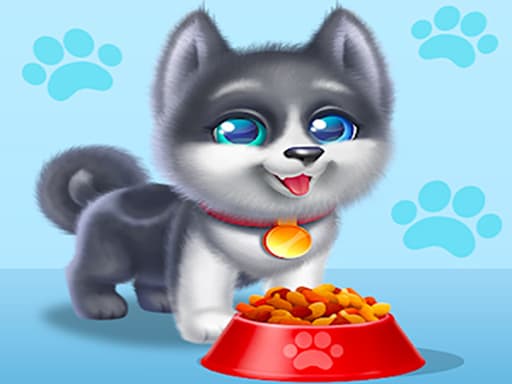 Lovely Dog Daycare game screenshot - hypercasual - Free online game
