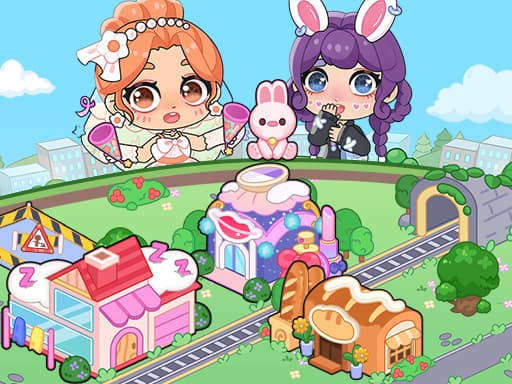 Ayla World Avatar City游戏截图 - hypercasual - 免费在线游戏