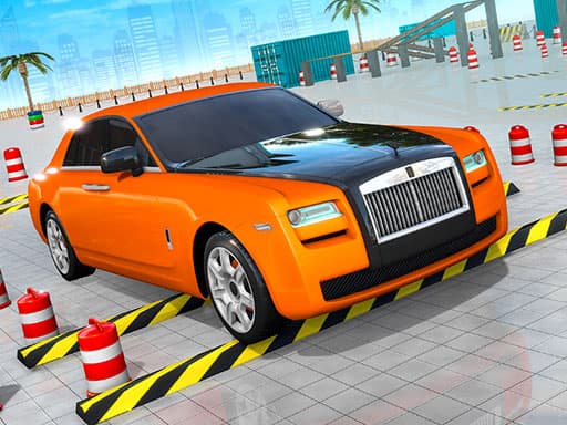 Advance Car Parking Classic Car Parking Car Games游戏截图 - racing - 免费在线游戏