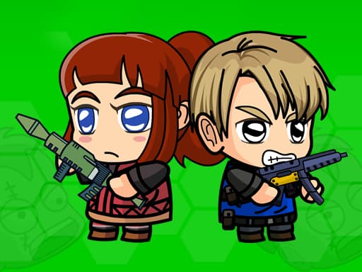 Zombie Mission Survivor game screenshot - action - Free online game