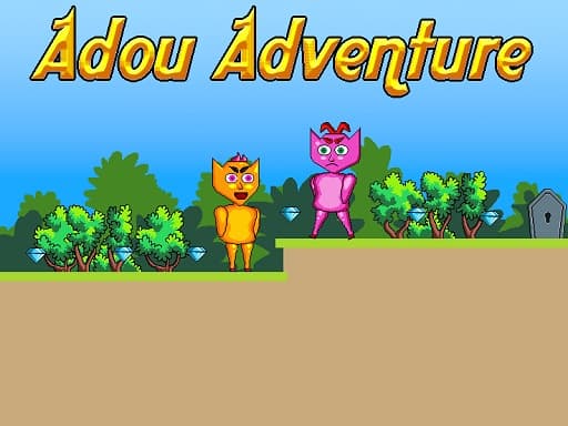 Adou Adventure游戏截图 - arcade - 免费在线游戏