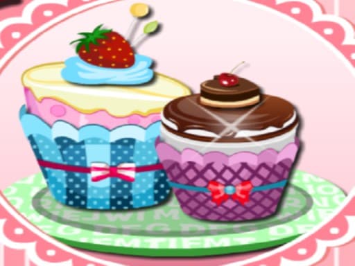 Happy Cupcaker game screenshot - girls - Free online game