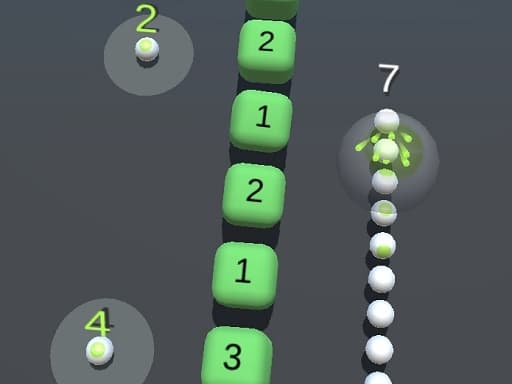 2048 Snake 3D Block游戏截图 - arcade - 免费在线游戏