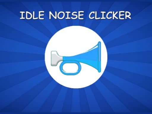 Noise Clicker game screenshot - clicker - Free online game