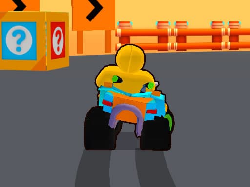 Boom Wheels 3D游戏截图 - racing - 免费在线游戏
