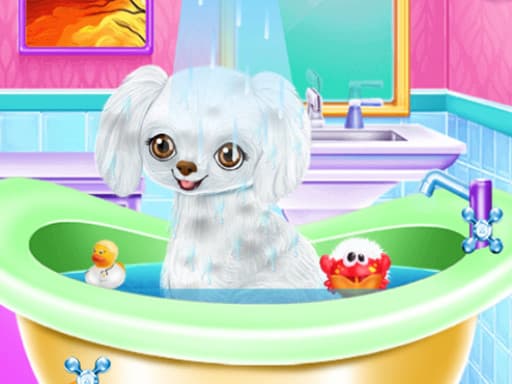 My New Poodle Friend game screenshot - girls - Free online game