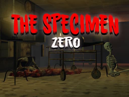 The Specimen Zero game screenshot - action - Free online game