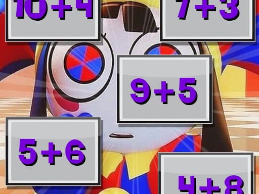 Pomni Math Game游戏截图 - puzzles - 免费在线游戏