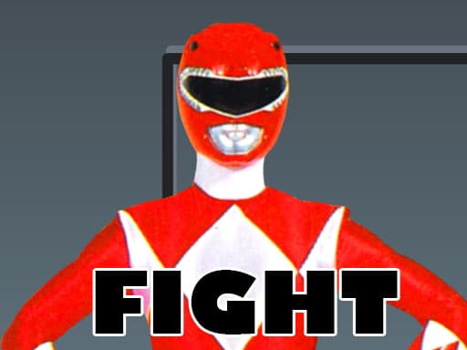 Captura de pantalla del juego Red Ranger Fight - boys - Juego gratuito en línea